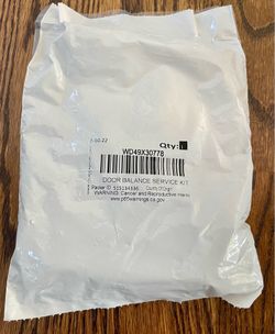 GENUINE Door Balance Service Kit, GE, WD49X30778
