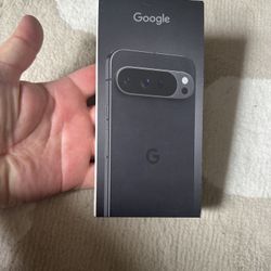 Selling New Google Pixel 9 Pro XL Verizon 256GB Memory New in Box Never Used