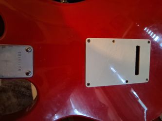 PEAVEY RAPTOR1  Red Electric Guitar Body