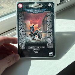 Warhammer 40K Genestealer Cults Sanctus 