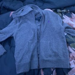 GIRL RALPH LAUREN ZIP UP