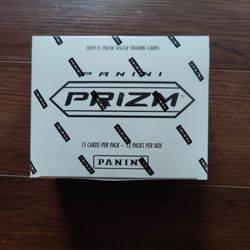 Panini Prizm EPL Soccer Cello Box 2020-2021