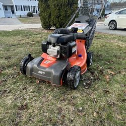Husquvarna AWD mower just serviced