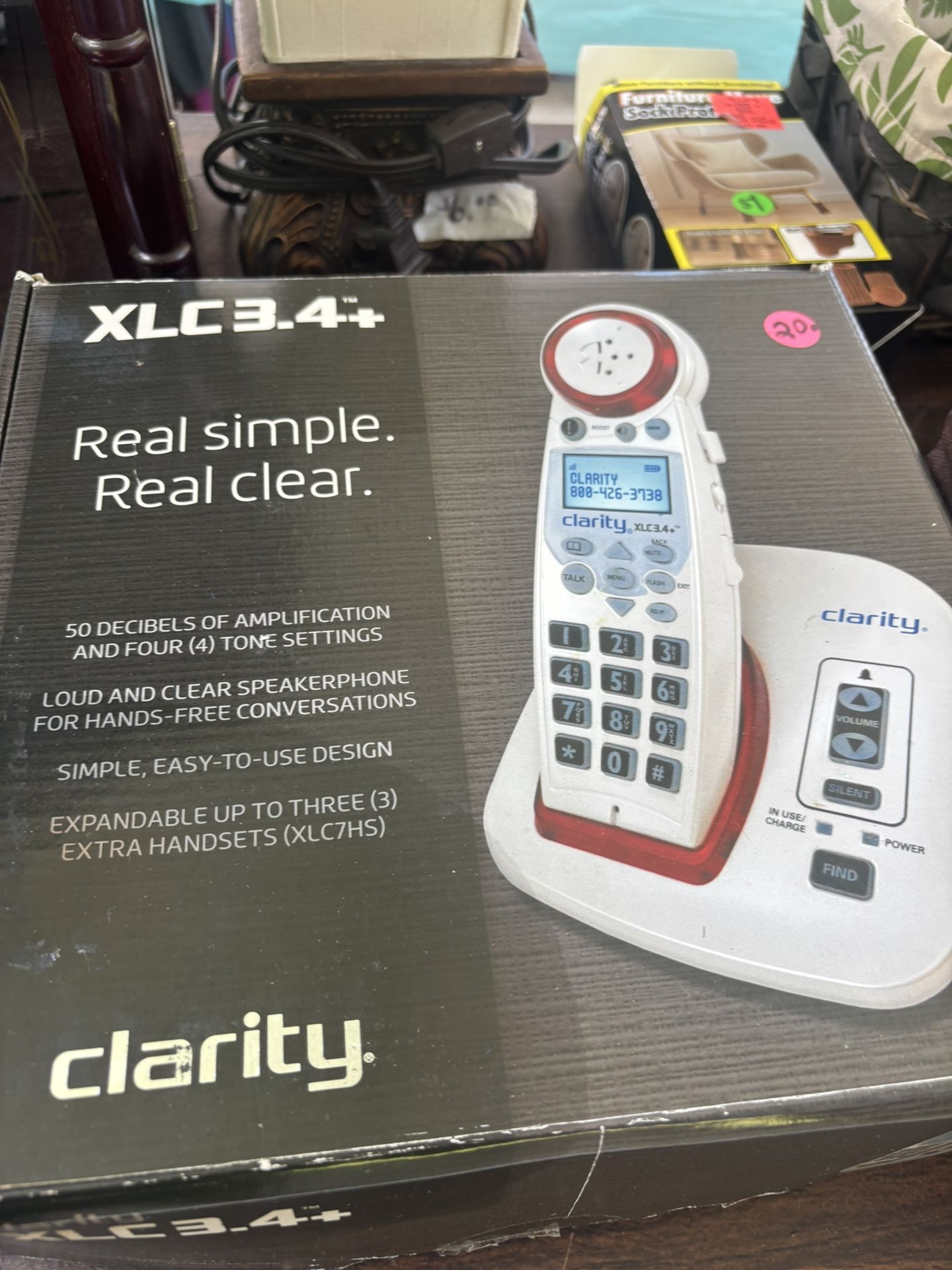 Hearing Impaired Cordless Phone