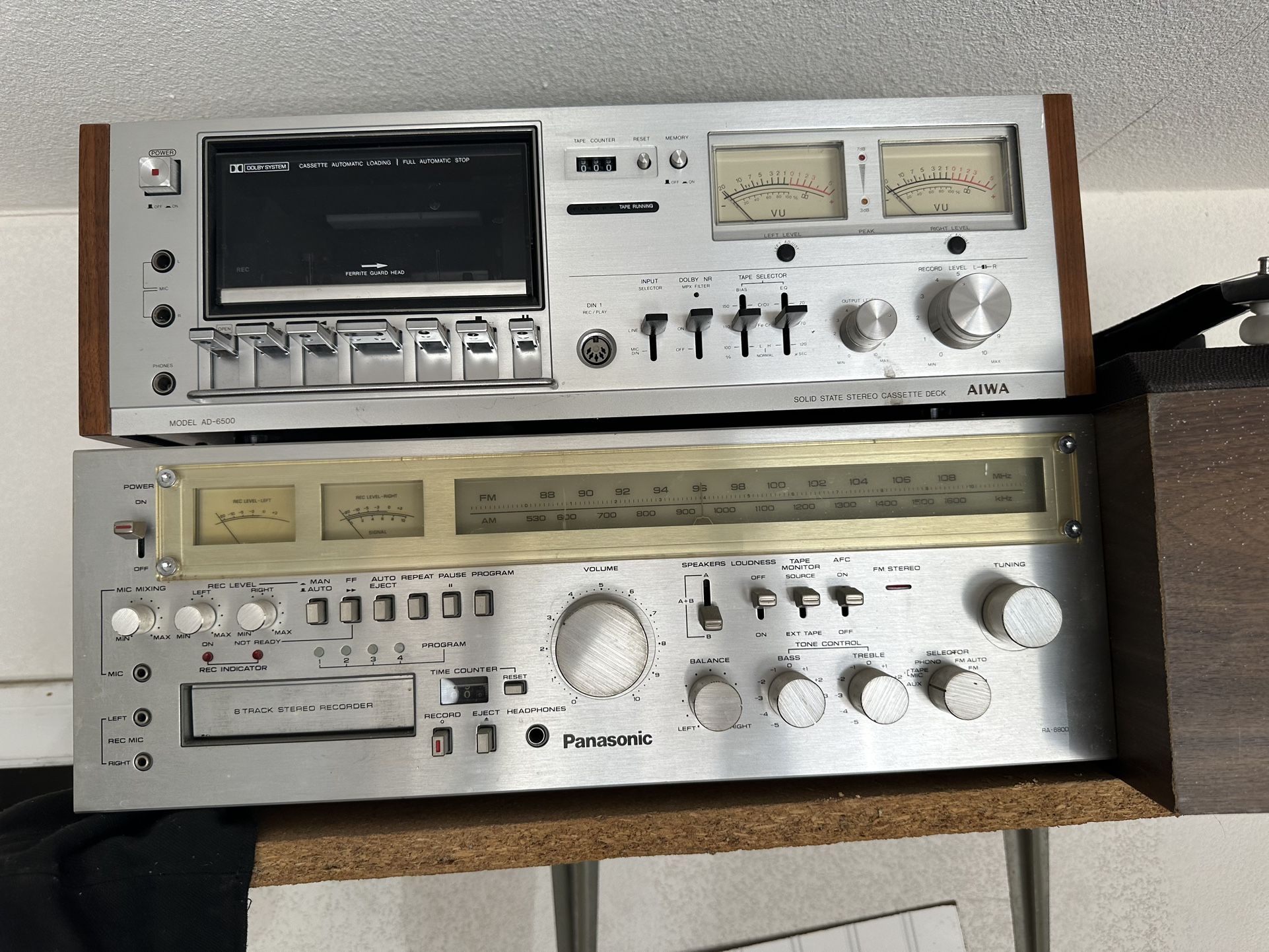 Vintage Panasonic Receiver RA-6800
