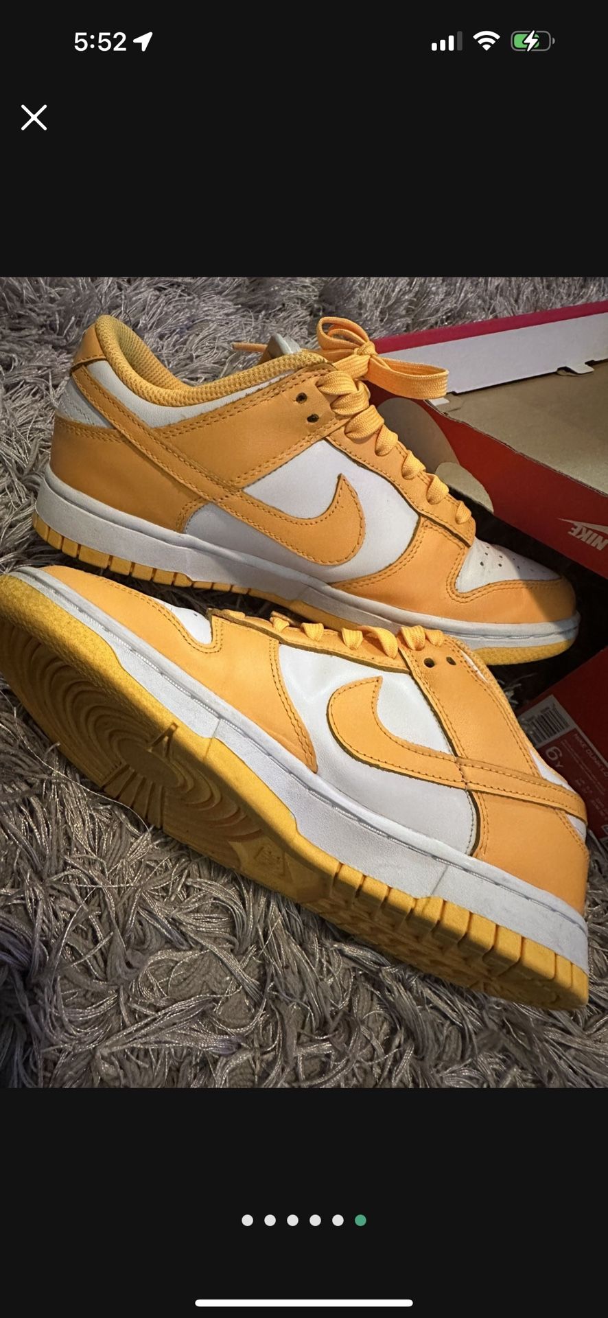 Yellow Dunks 