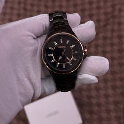Seiko Watch (real Diamond)