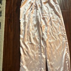 Silk pajamas