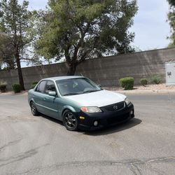 2001 Mazda Protege