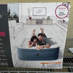 Colchón Inflable Queen Size Nuevo New