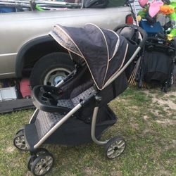Nice Heavy Duty Fold Up Stroller Only $60 From