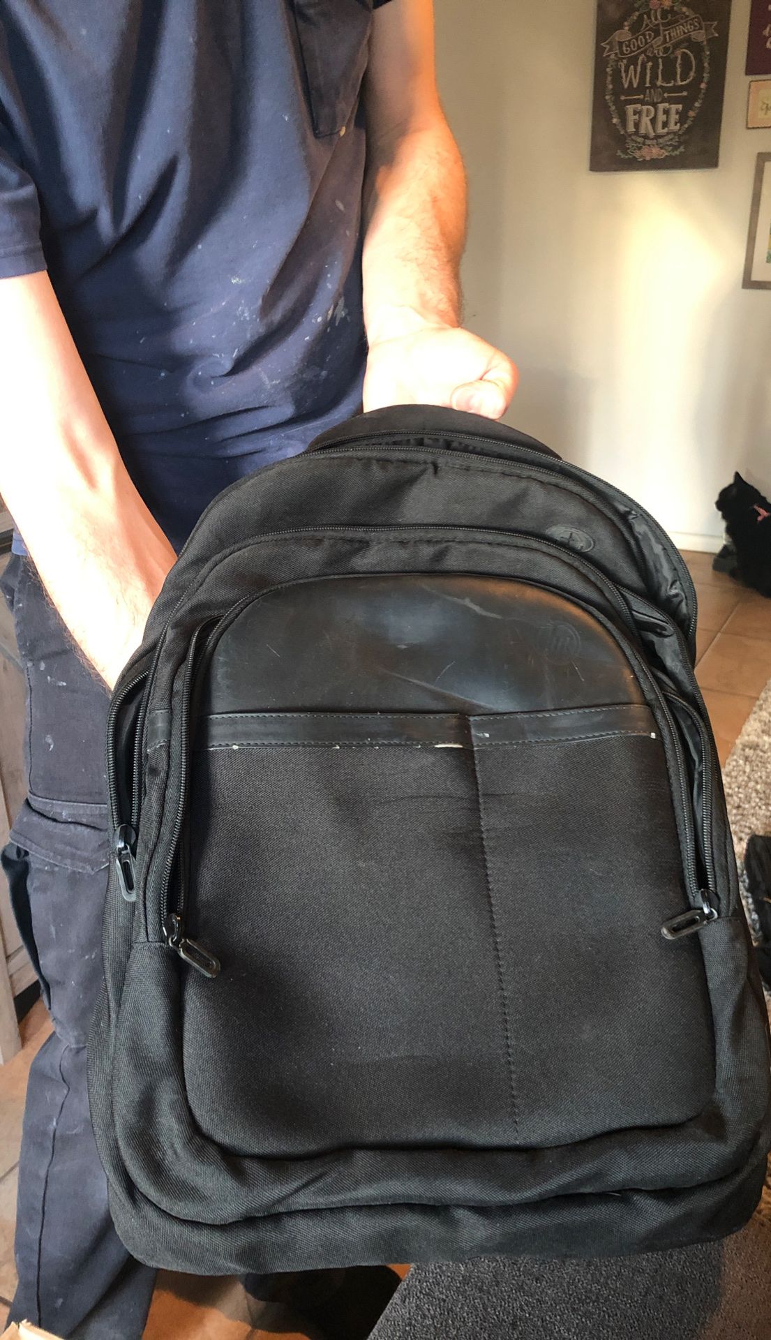 HP laptop backpack