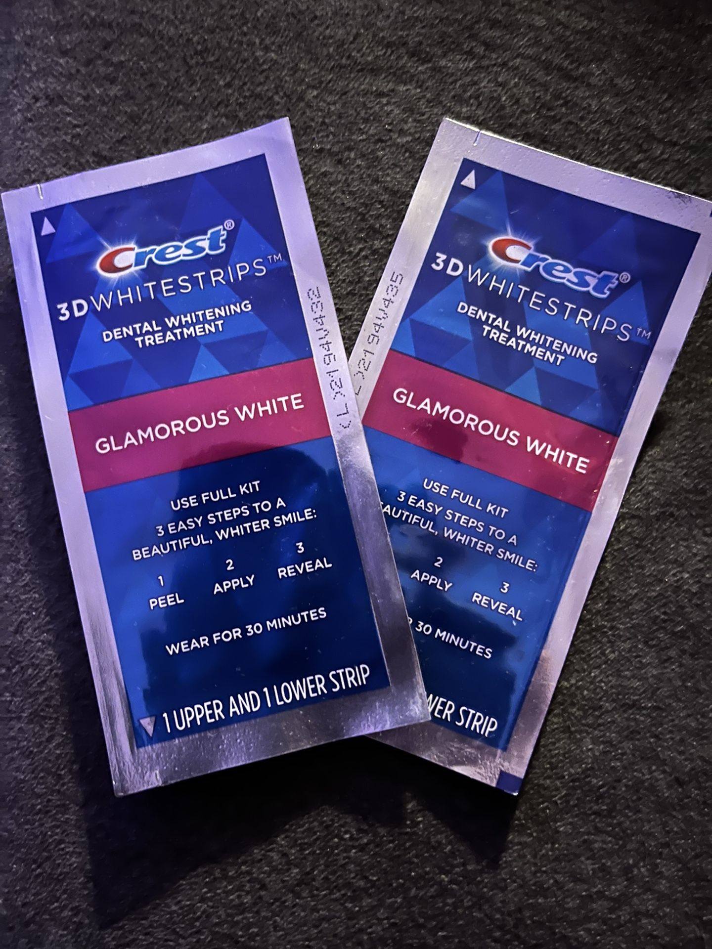 Theeth Whiting Strips