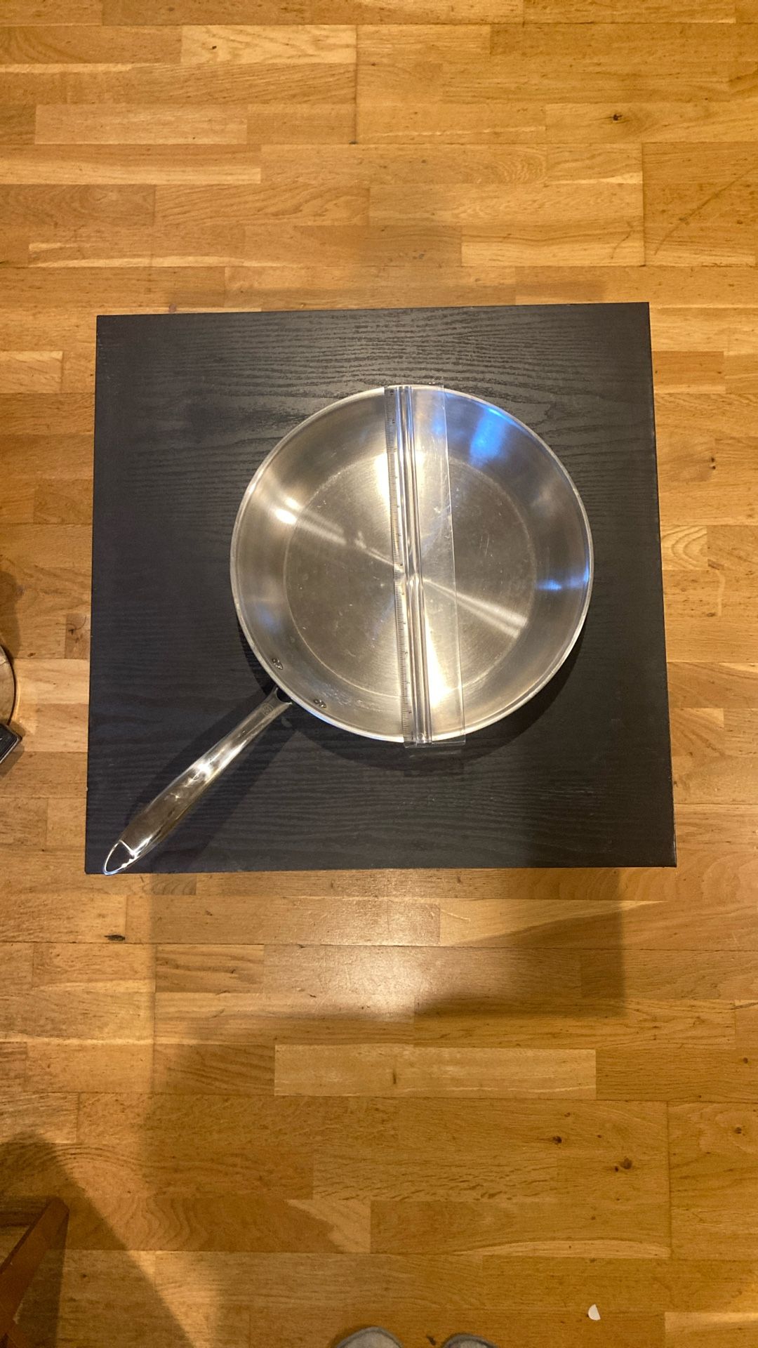 Stainless Steel Frying Pan