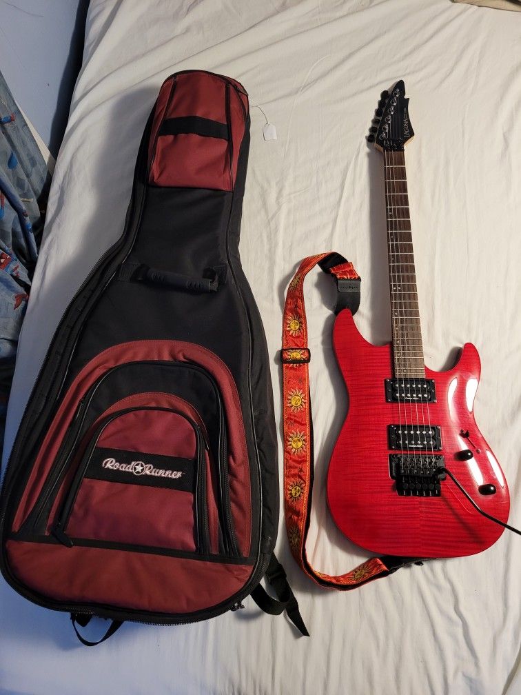 BLAC FRIDAY AND CHRISTMAS SALE  Laguna Custom Design/ Road Runner Soft Case  And Strap 