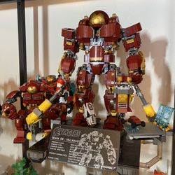 LEGO Marvel The Hulkbuster Ultron Edition 76105 2 Suits for