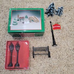 Vintage Mervyns Christmas Accessories Set