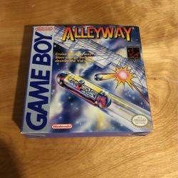Nintendo Game Boy - Alleyway 