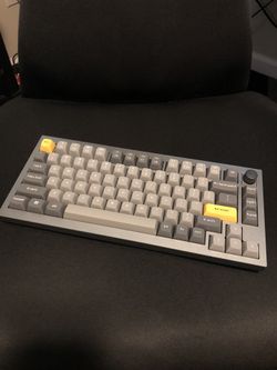 Keychron Q1 V2 Custom Mechanical Keyboard Tactile Brown Switches