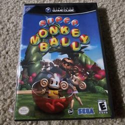 Super Monkey Ball - Gamecube  - Like New 