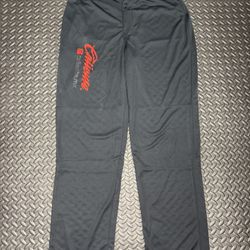 Men’s Baseball Pants Size Large Liga De Mexico Caliente Sponsor 