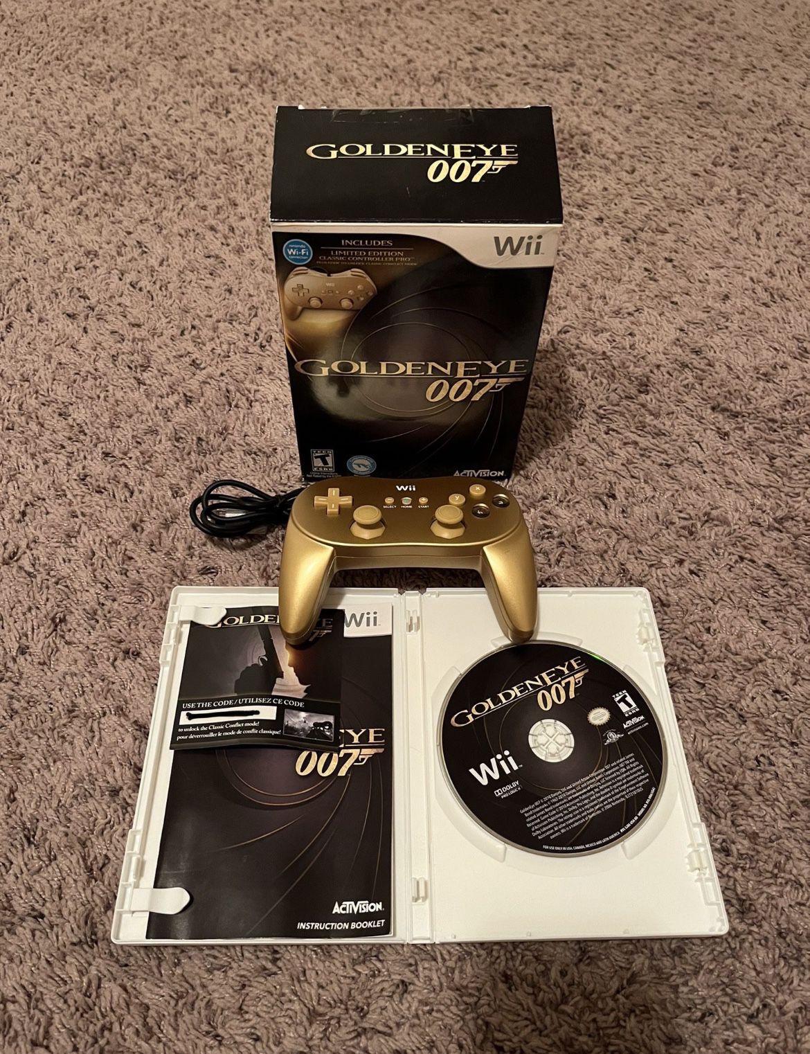 Goldeneye 007 適用於 Nintendo Wii