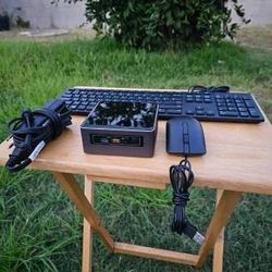 Intel NUC, Ultra Mini PC-windows 11, 512 gb SSD, 16 GB Ram - $180