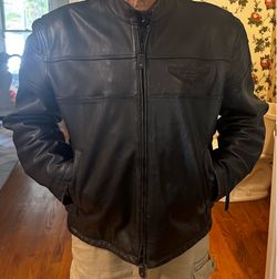 Harley Davidson riding motorcycle jacket