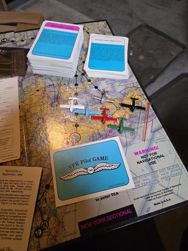 Vintage Game / Board Game /for Aviators