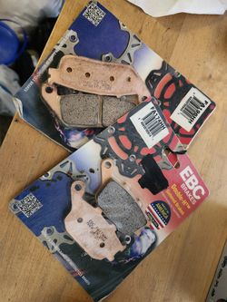Brake pads (98 Honda Shadow Aero 1100)