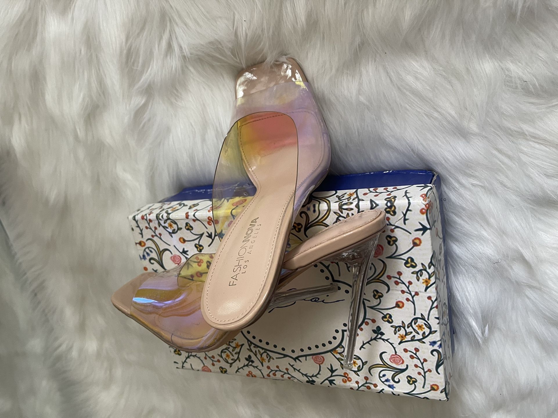 Women Clear Heels