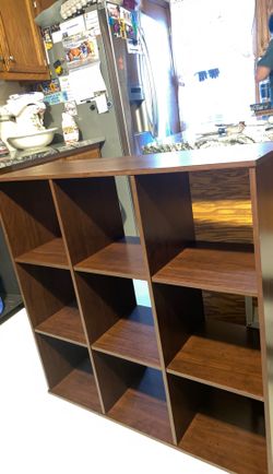 Wood shelf 3x3 x1 fts
