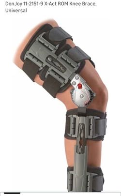 KNEE BRACE -DON  JOY ROM- Only $85.00‼️