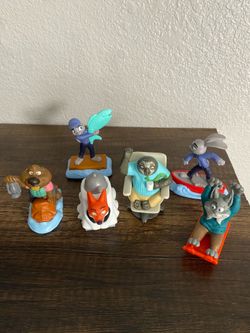 Disney's Zootopia 2 McDonald's Happy Meal Toys