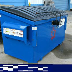Rolloff Roll Off Sale, Dumpster Trash Bin
