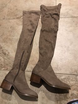 Steve Madden over the knee boots. Size 5 1/2 worn twice