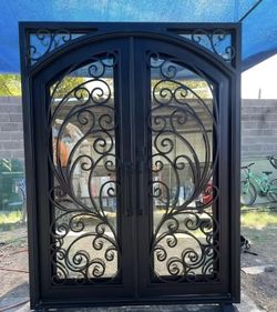 Premium Iron Doors