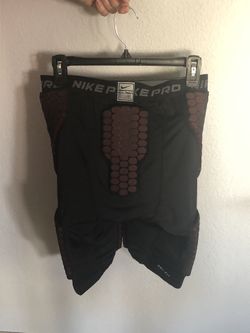 Nike Pro Combat Hyperstrong Compression Football Padded Shorts XL