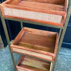 WOODEN CRATE