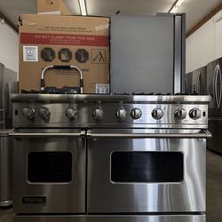 48” Viking Gas Range