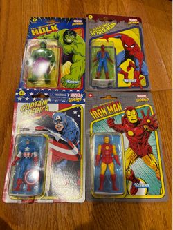 Marvel figures