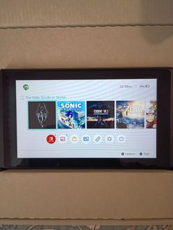 Nintendo switch