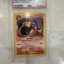 Pokémon Card Dark Charazard 