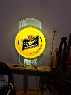 Miller Phoenix Bar Light
