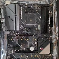 ASRock x570 AM4 motherboard