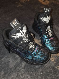 Puma X Lamelo ball MB.04 boys basketball shoes / sneakers