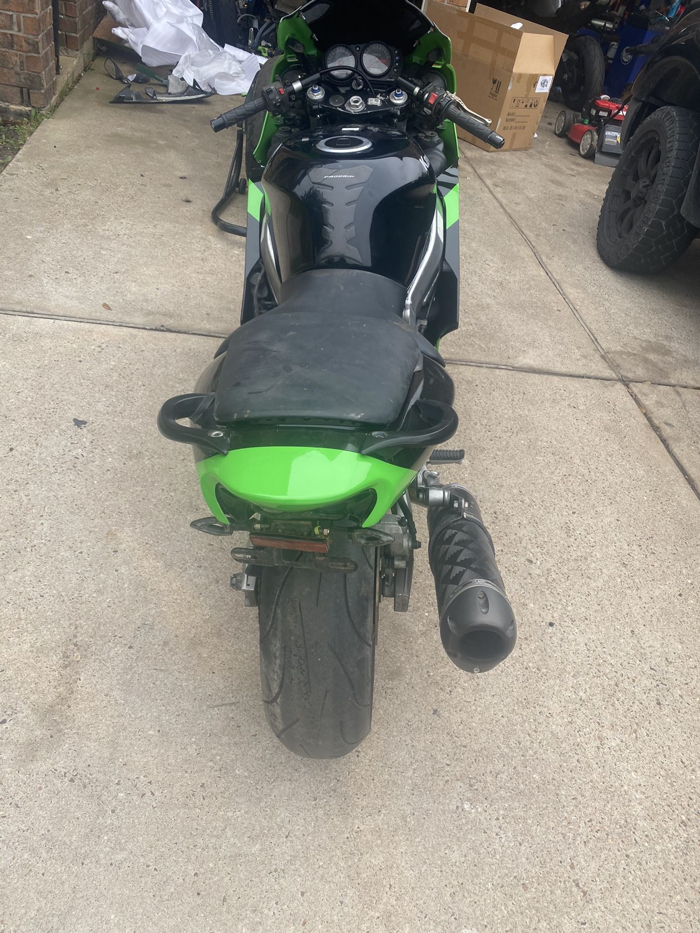 2007 Kawasaki Zzr600