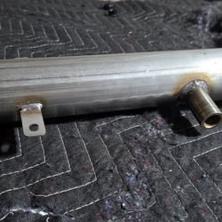 Fastline test pipe with defowler & hardware (new) 