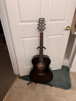 Mitchell T333E-BST ac/el guitar