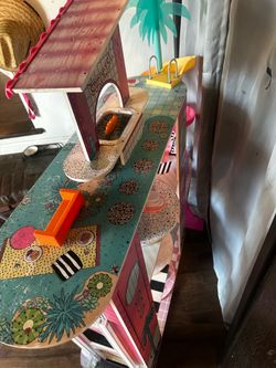 LOL Surprise doll house